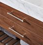 Richmond 60" Walnut Double Vanity