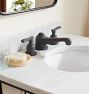 Rigdon Lever Handle Widespread Bathroom Faucet