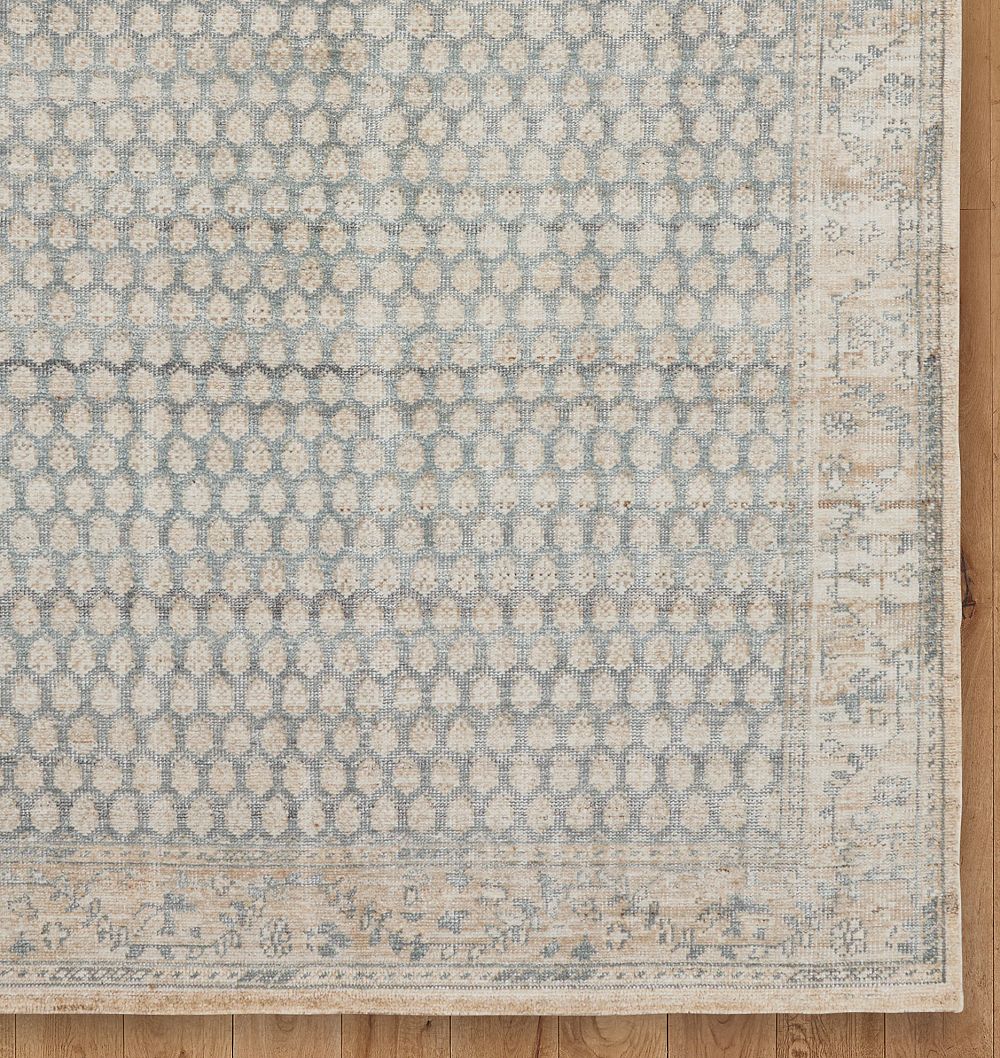 Winnie Indoor/Outdoor Hand-Knotted Rug by Rejuvenation