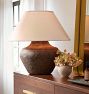 Calabria Table Lamp Rustico