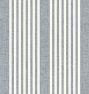 French Linen Stripe York Wallpaper