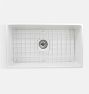 Frost Fireclay Single Kitchen Sink