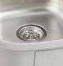 Haynes Stainless Steel Kitchen Prep Sink