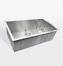 Holt Stainless Steel Single Kitchen Sink