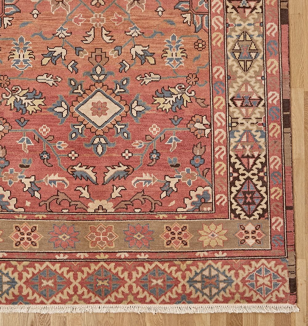 Langdon Hand-Knotted Rug by Rejuvenation