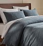 Melina Jacquard Duvet &amp; Shams