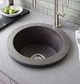 Olivos NativeStone Kitchen Prep Sink