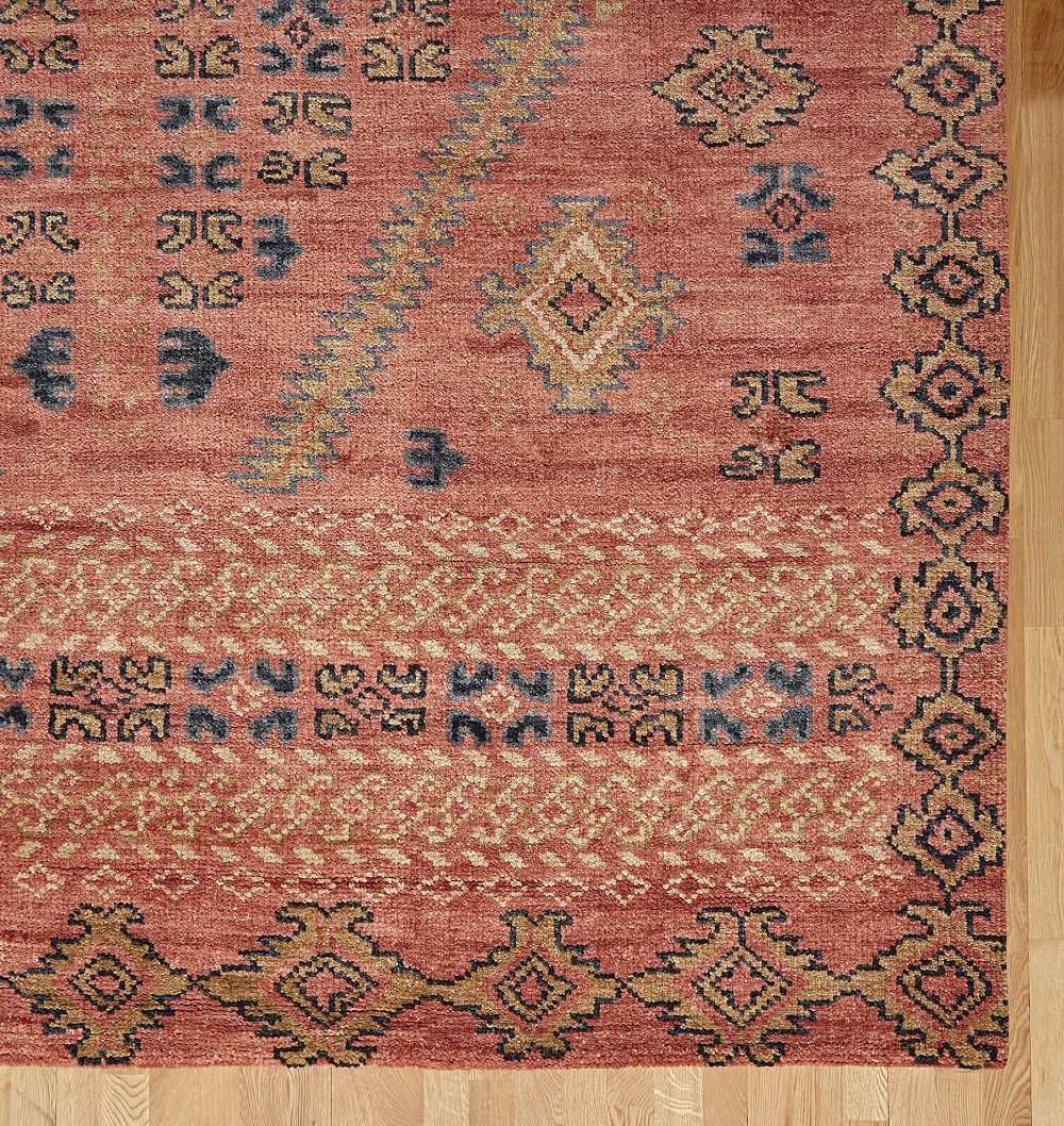 Adair Hand-Knotted Rug by Rejuvenation