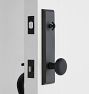 Putman Knob Exterior Door Hardware Tube Latch Set