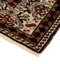 Vintage Hand-Knotted Turkish Rug - 5' x 8'