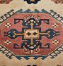 Vintage Hand-Knotted Turkish Rug - 5' x 8'