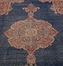 Vintage Hand-Knotted Turkish Rug - 9' x 11'