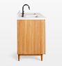 Willow 60" Teak Double Vanity