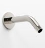 6" Wall Mount Shower Arm