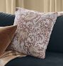 Chrysanthemum Jacquard Woven Tapestry Pillow Cover