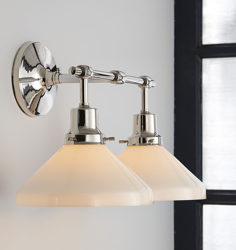 Eastmoreland 2-1/4" Fitter Double Sconce by Rejuvenation
