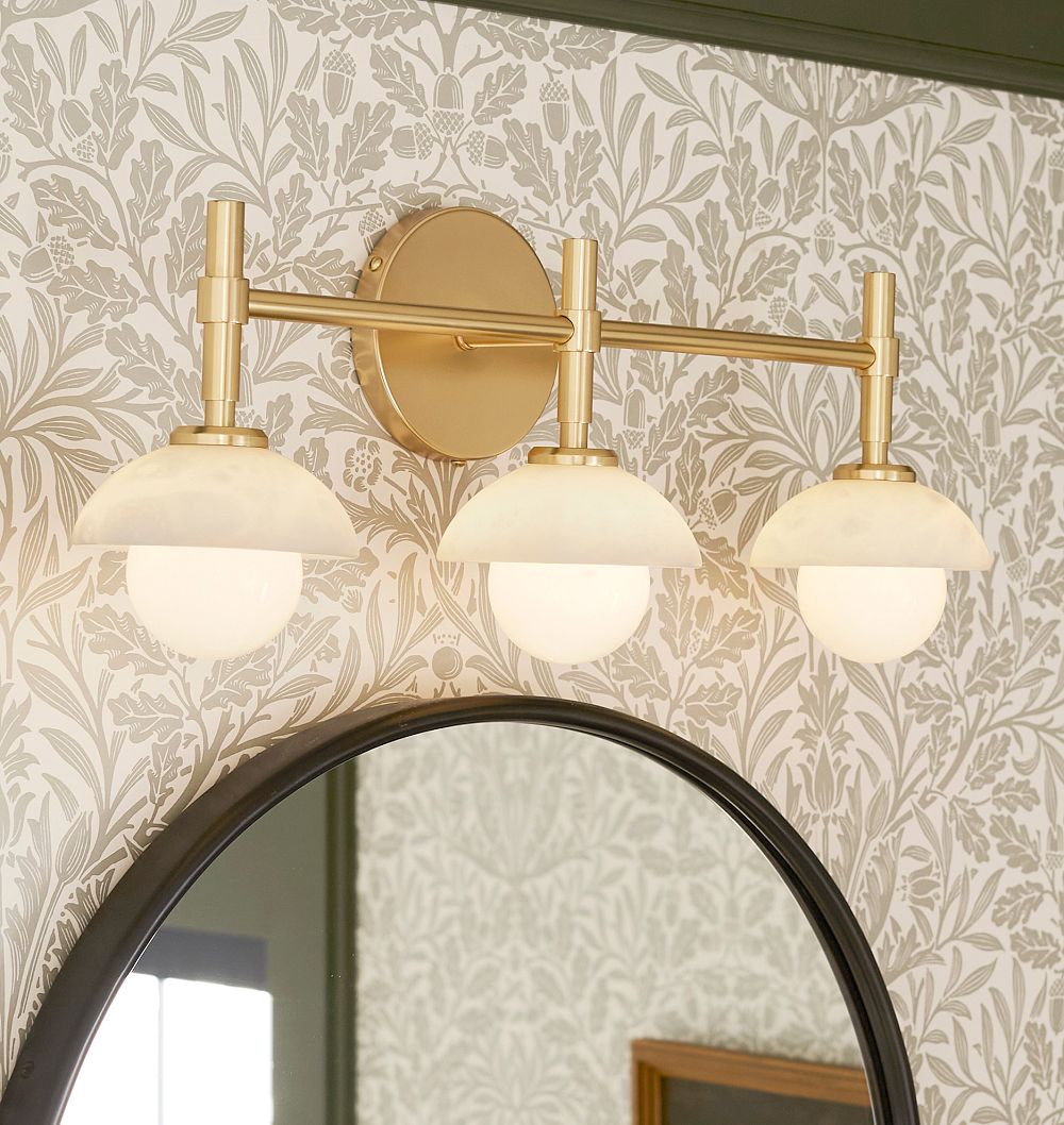 Greenwich Triple Sconce by Rejuvenation