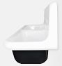 Juniper 48" Fireclay Double Utility Sink