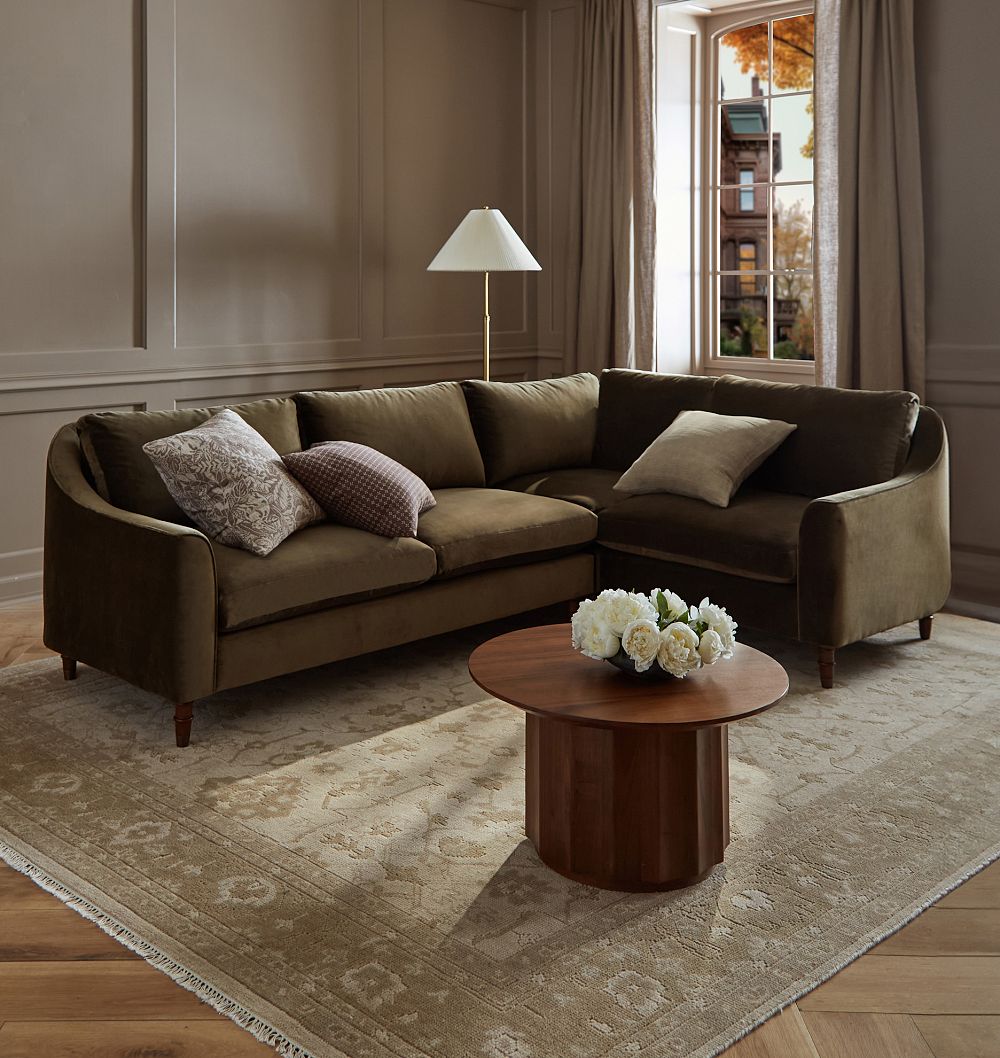 Luisa 3-Piece L-Shape Sectional by Rejuvenation