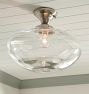 Rose City 4" Fitter Semi-Flush Mount