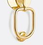 Stag Cast Brass Door Knocker