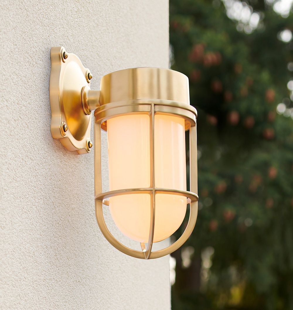 Tolson Caged Sconce by Rejuvenation