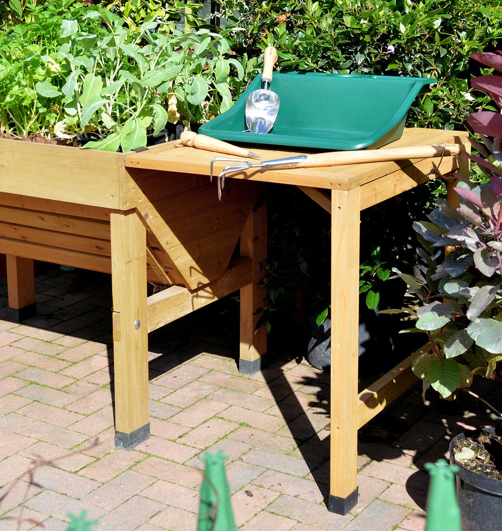 VegTrug Side Table by Rejuvenation