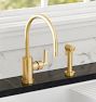 Blair Lever Handle Single Hole Kitchen Faucet