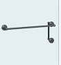 Connor 6" Shower Door Pull and 18" Towel Bar