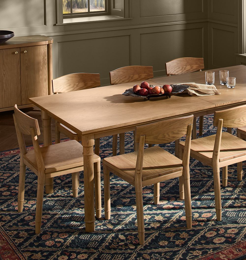 Del Rey Extendable Dining Table, 88-112" by Rejuvenation