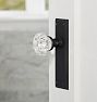 Putman Octagonal Crystal Knob Tube Latch Interior Door Set