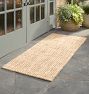 Two-Tone Handspun Jute Doormat
