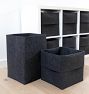 Felt Flex Bin, Set of 2