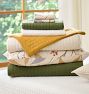 Bird and Berry Belgian Linen Duvet &amp; Shams