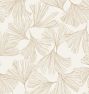 Gingko Toss York Wallpaper