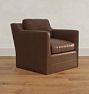 Monet Leather Swivel Chair