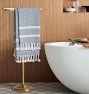 Pebbled Turkish Cotton Organic Towel