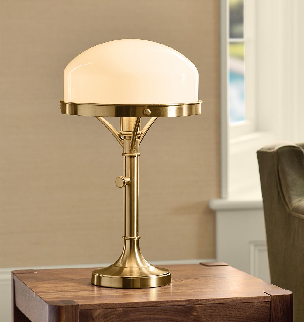 Thane Table Lamp by Rejuvenation