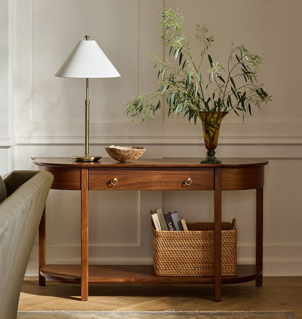 Willa Console Table, 54" by Rejuvenation