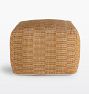 Woven Cotton Pouf