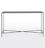 Burton Metal Console Table, 54"