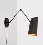 Cypress Articulating Plug-In Sconce
