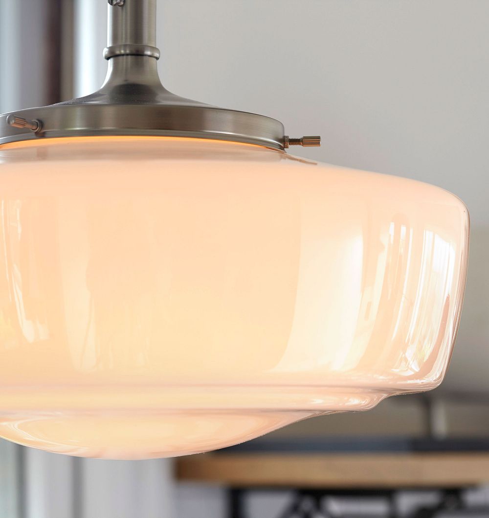 Eastmoreland 4" Fitter Pendant by Rejuvenation