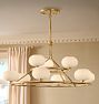 Enzo 48" Double Tier Chandelier