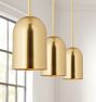 Paige 5" Dome Pendant Track Light