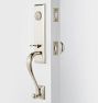 Putman Knob Exterior Door Hardware Tube Latch Set