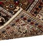 Vintage Hand-Knotted Turkish Rug - 5' x 8'