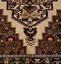 Vintage Hand-Knotted Turkish Rug - 5' x 8'