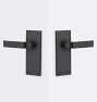 Tabor Interior Door Hardware Tube Latch Set With Lever