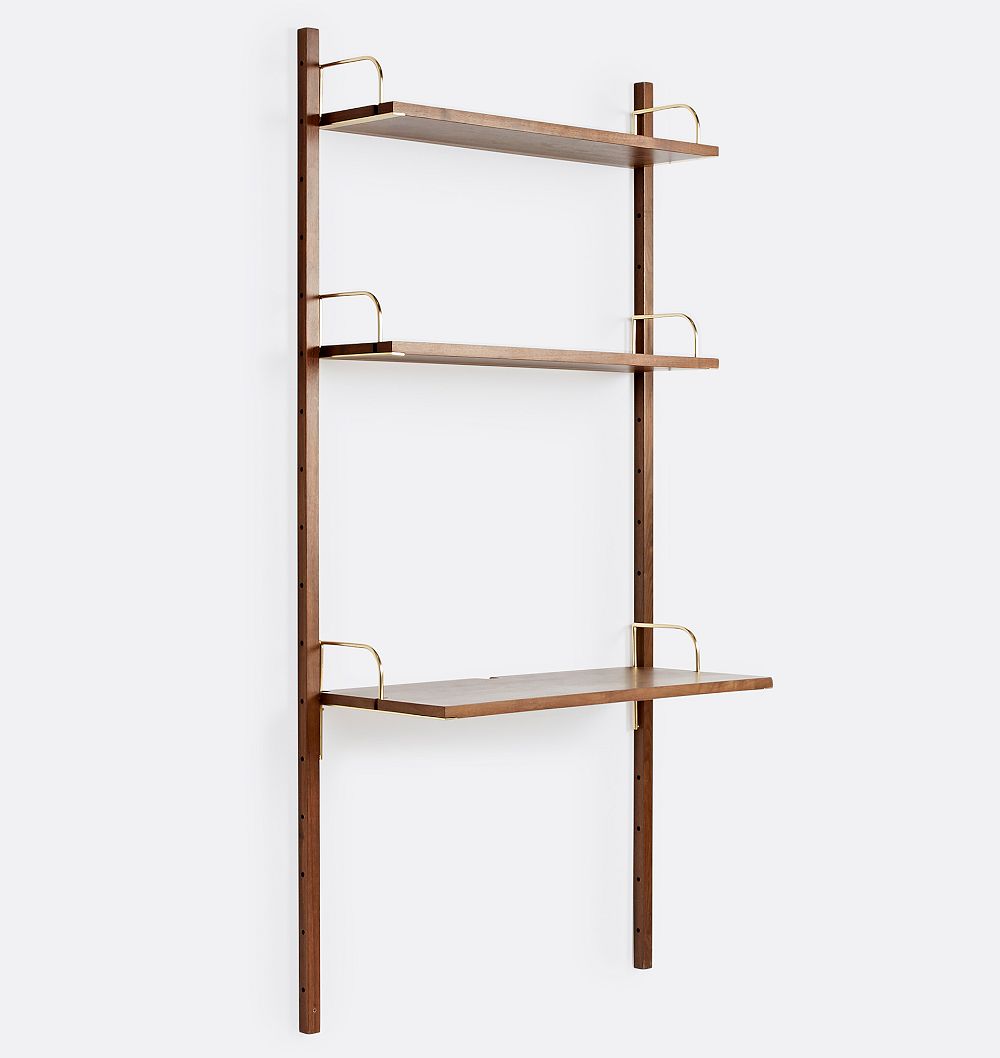 Hart Modular Single Desk by Rejuvenation